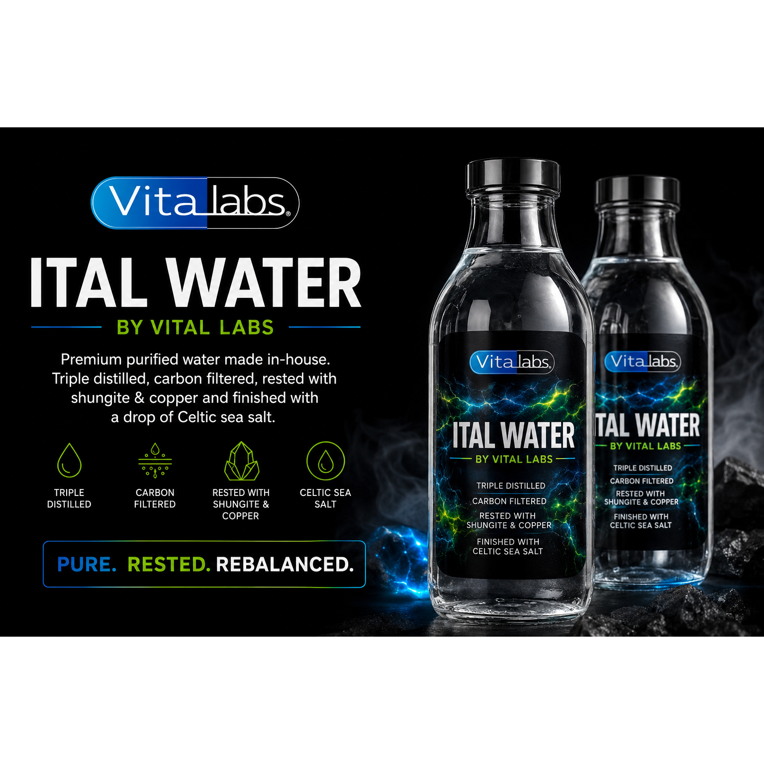 Vital Labs Ital Water 750ml