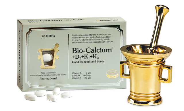 Bio-Calcium+D3+K1+K2