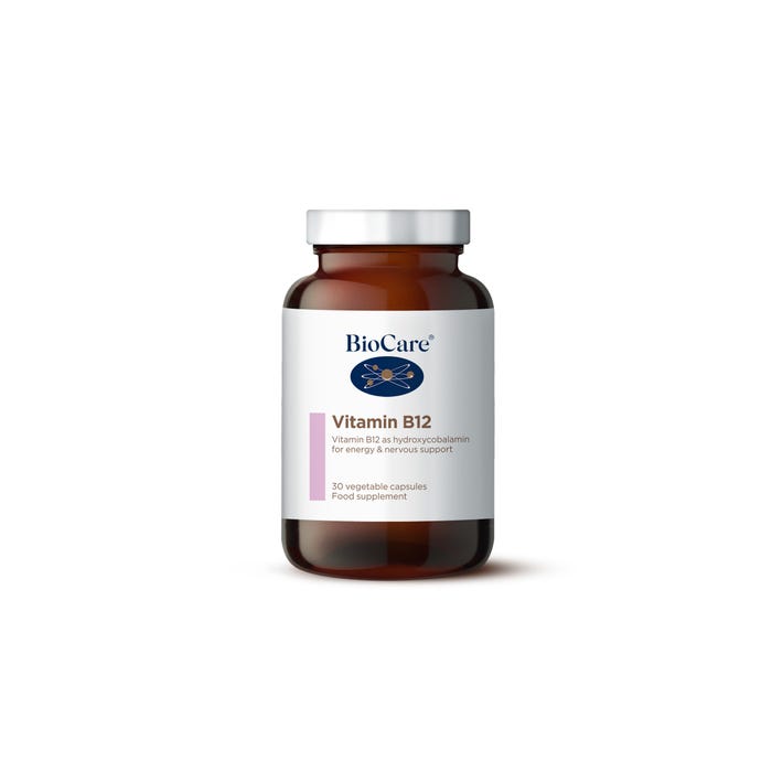 Vitamin B12 30 Capsules