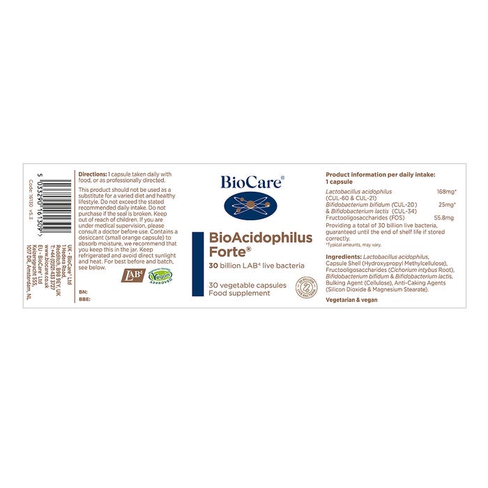 BioAcidophilus Forte