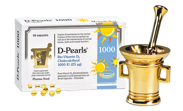 D-Pearls 1000IU 25mcg