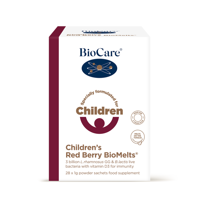 Children's Red Berry BioMelts 28 Sachets