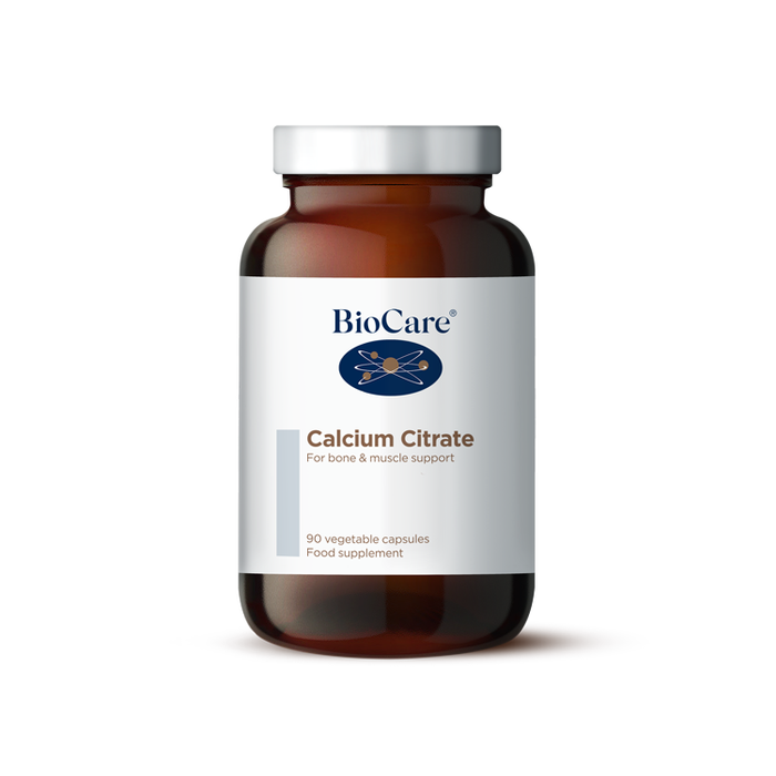 Calcium Citrate - 90 Capsules