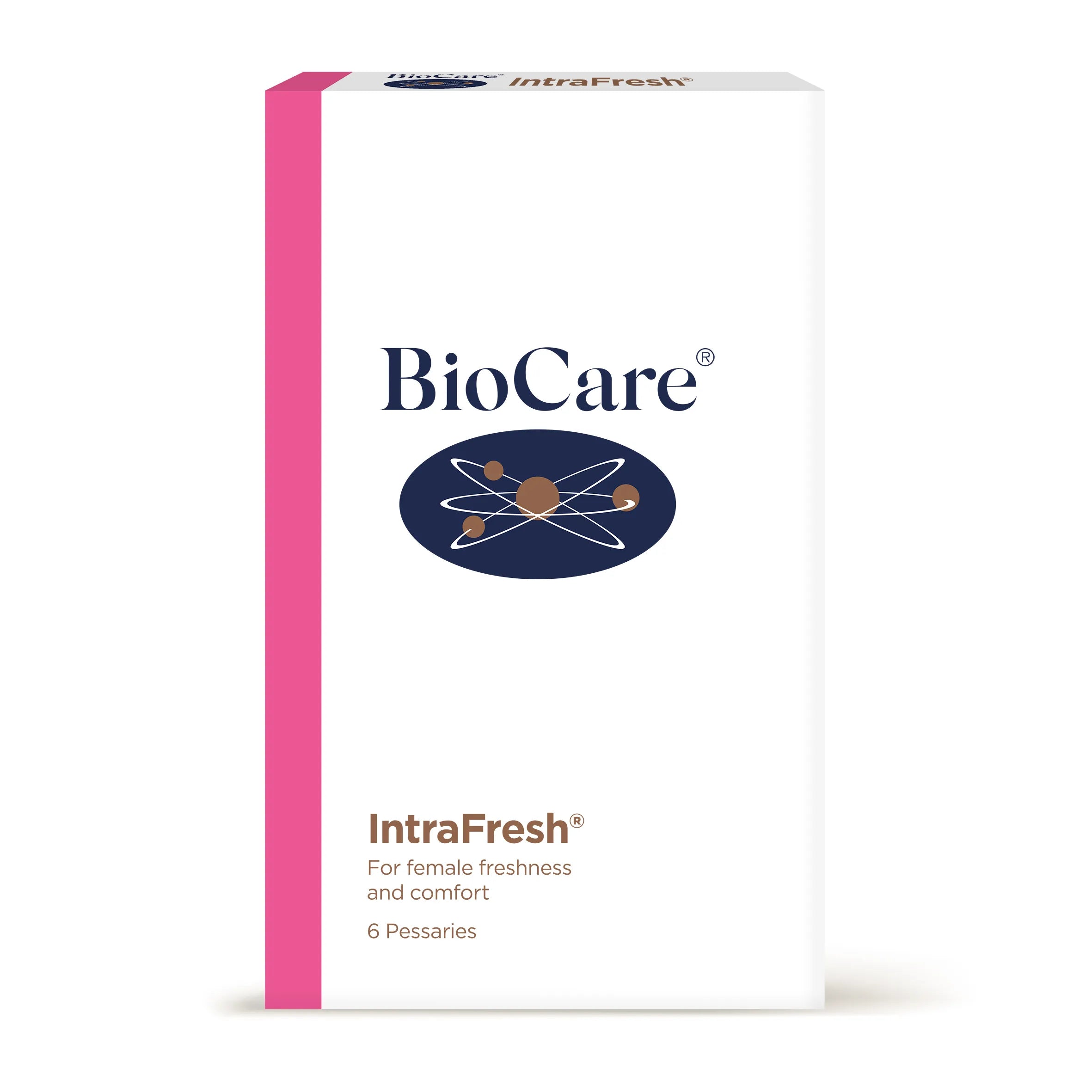 BioCare IntraFresh 10 Vaginal Pessaries for intimate freshness UK

