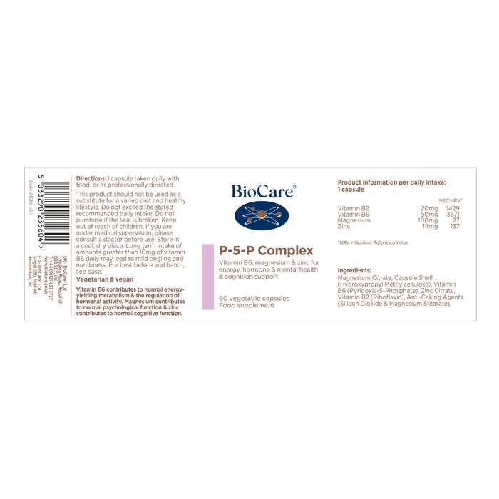 P-5-P Complex 60 Capsules