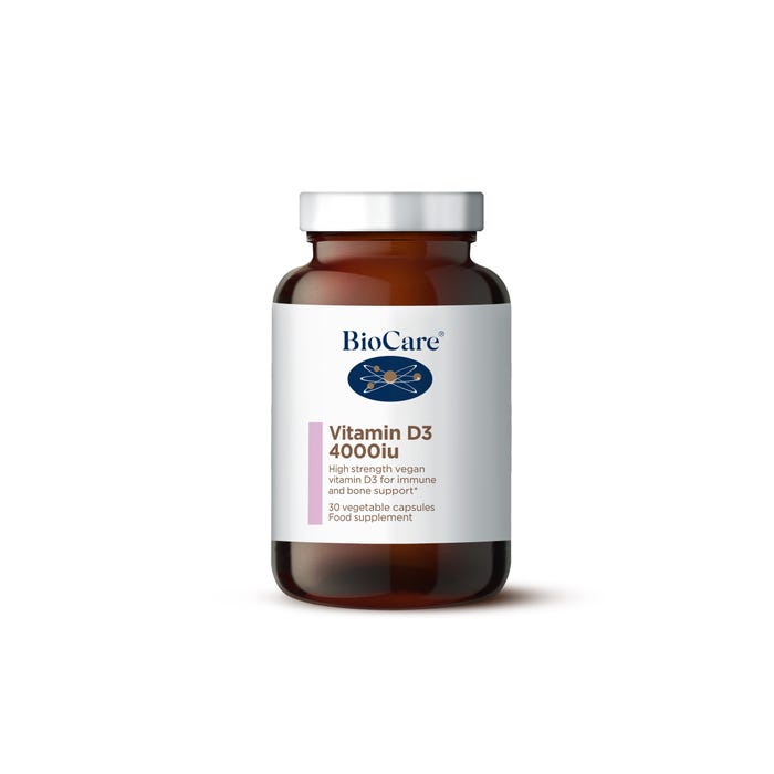 Vitamin D3 4000iu 30 Capsules