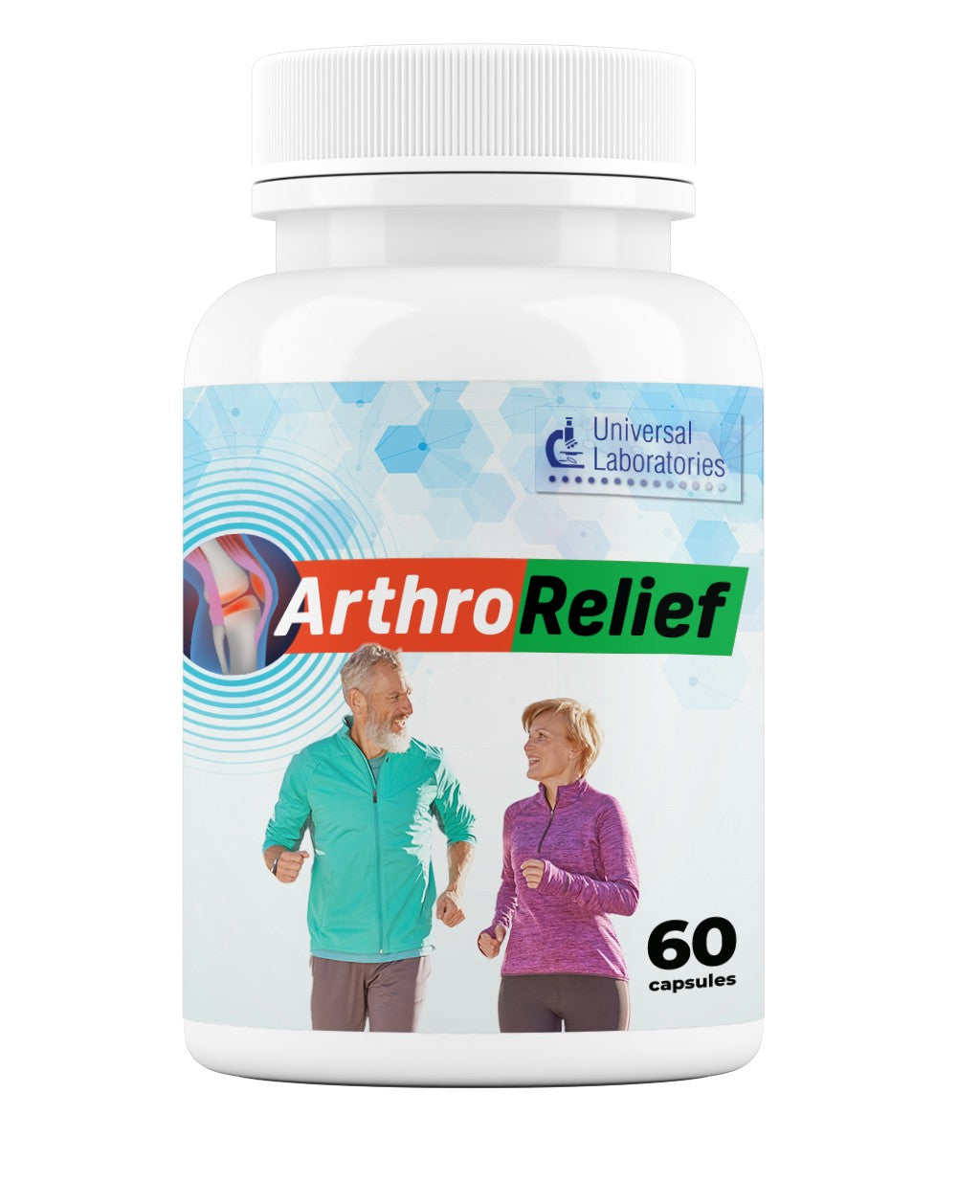 Universal Laboratories ArthroRelief 60 Capsules