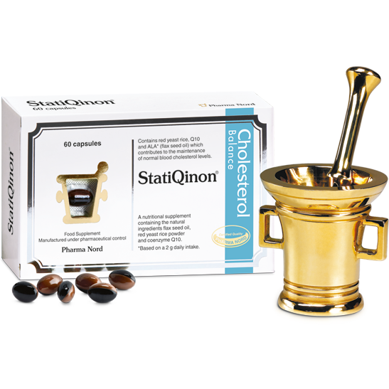 Pharma Nord StatiQinon 60 Caps