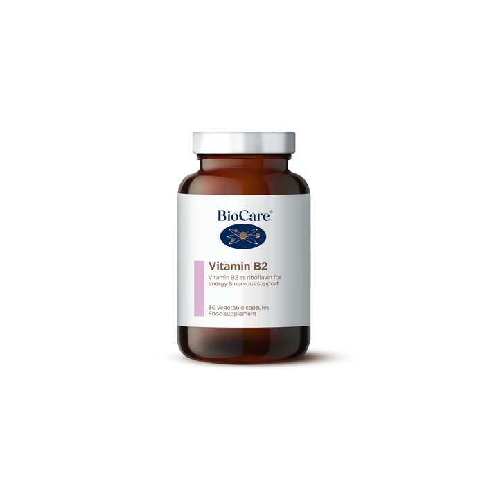 Vitamin B2 30 Capsules