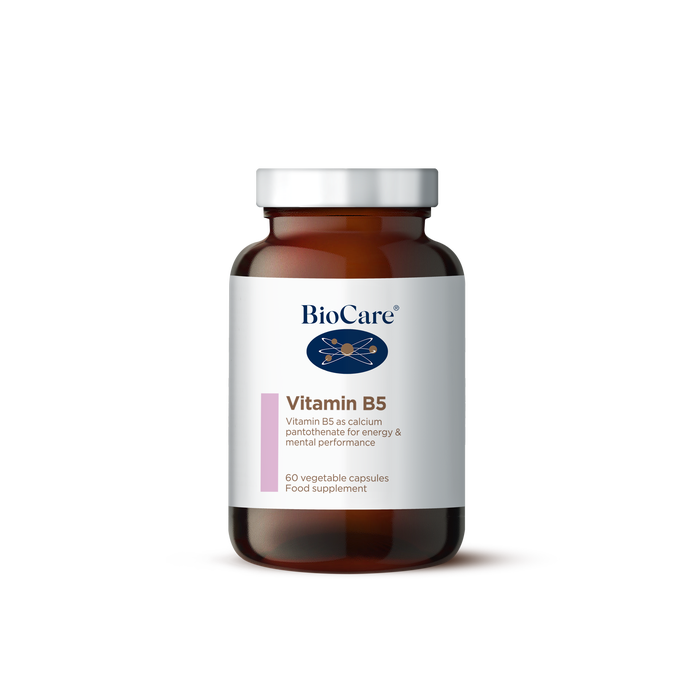 Vitamin B5 60 Capsules