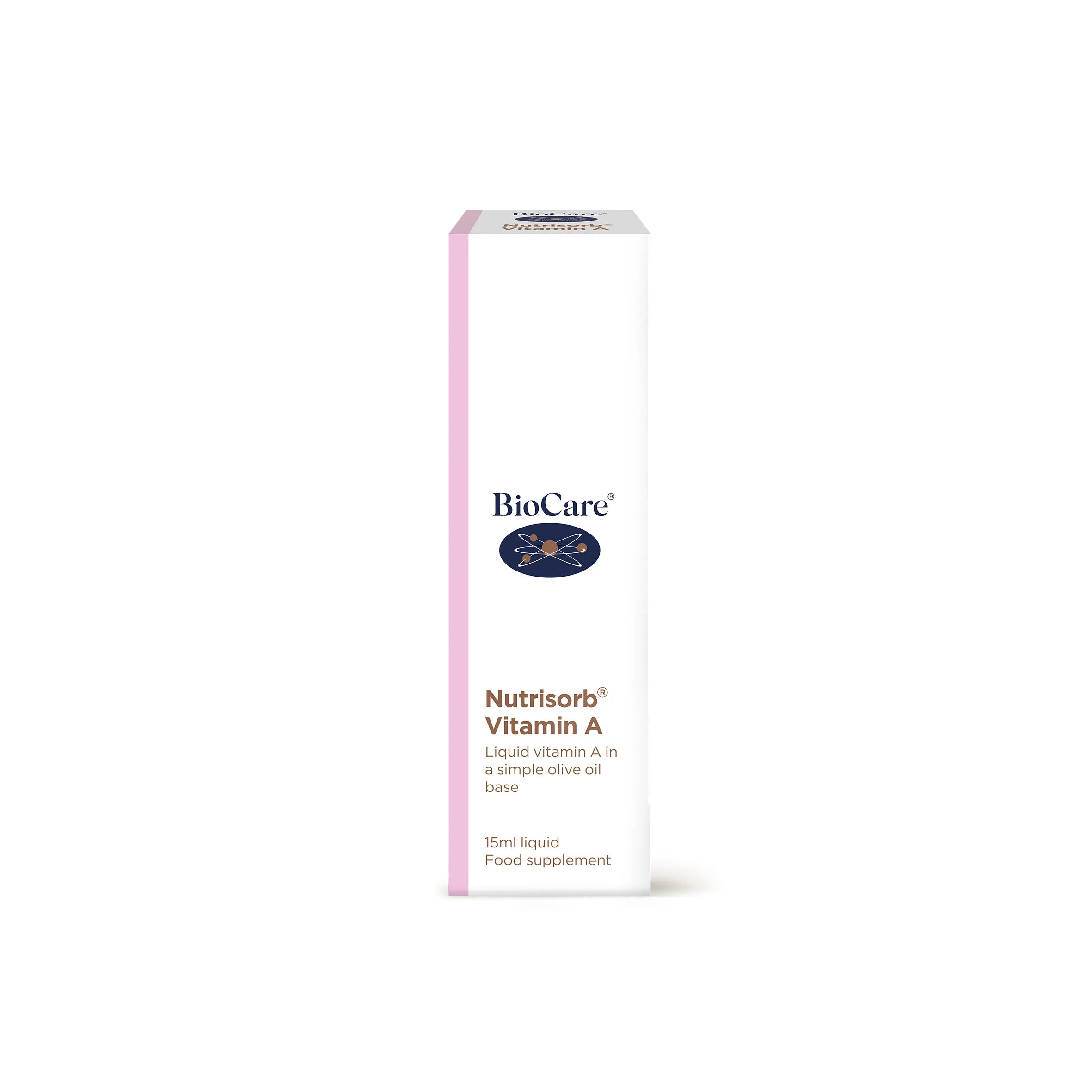 Nutrisorb Vitamin A high potency immune and skin support drops

