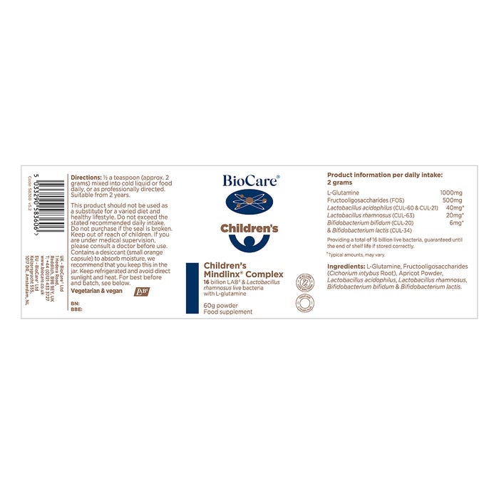 Children's Mindlinx® Complex 60g