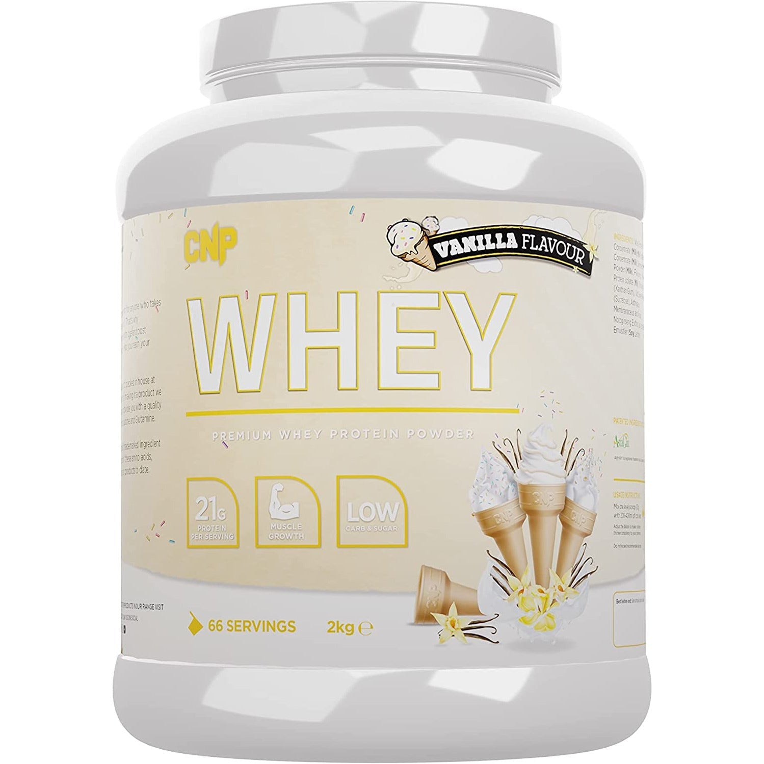 CNP Premium Whey New Formula 2kg Protein Powder