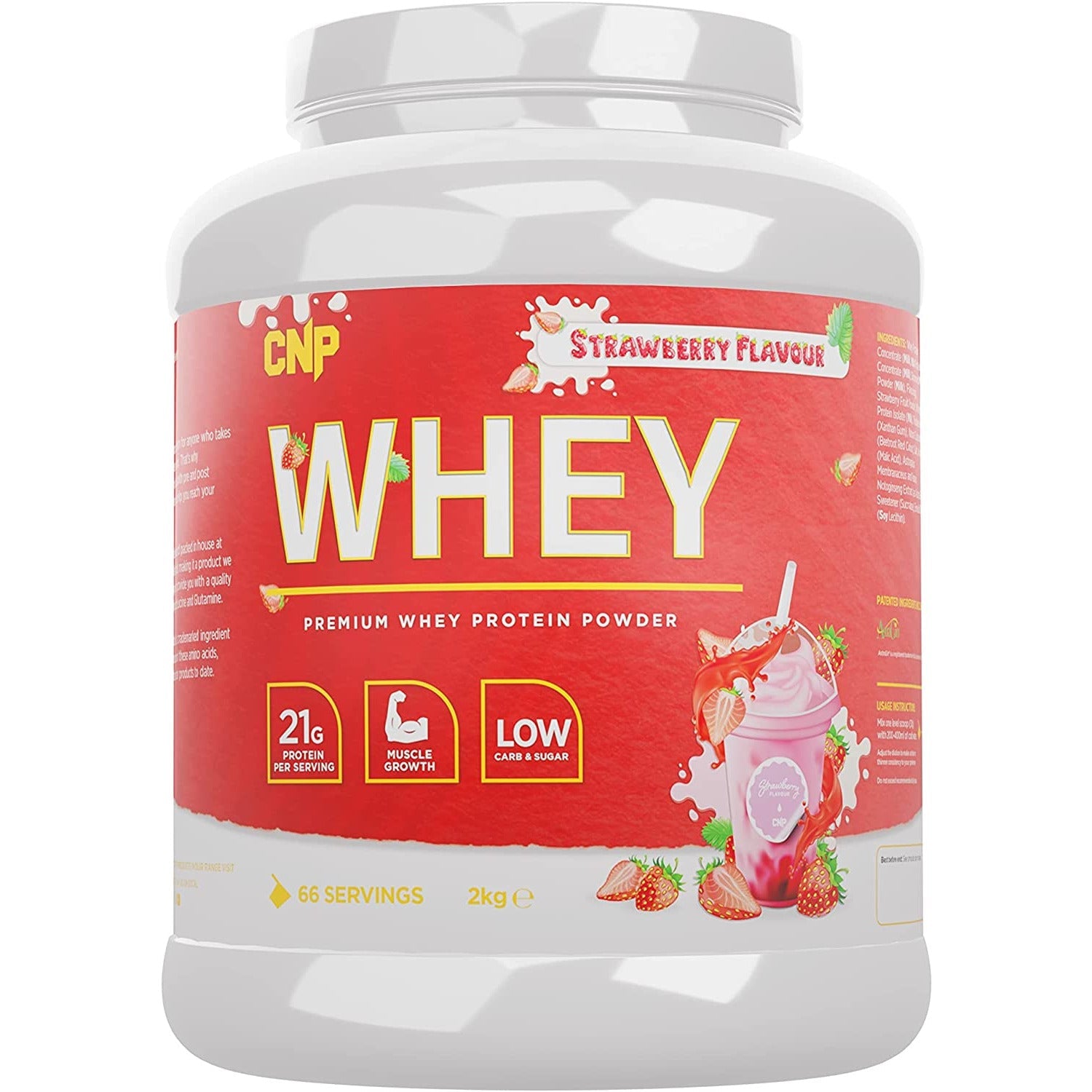 CNP Premium Whey New Formula 2kg Protein Powder