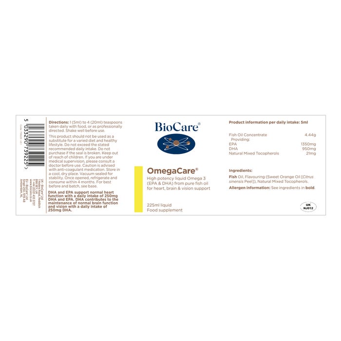 OmegaCare® 225ml