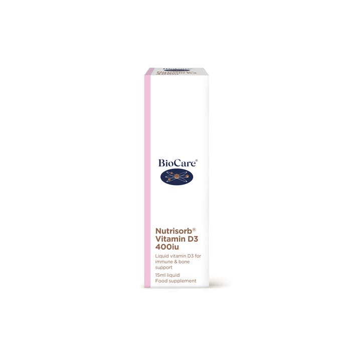 Nutrisorb® Vitamin D3 400iu 15ml