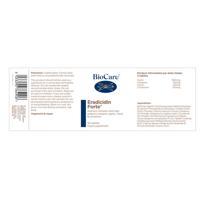 Eradicidin Forte® 90 Tablets