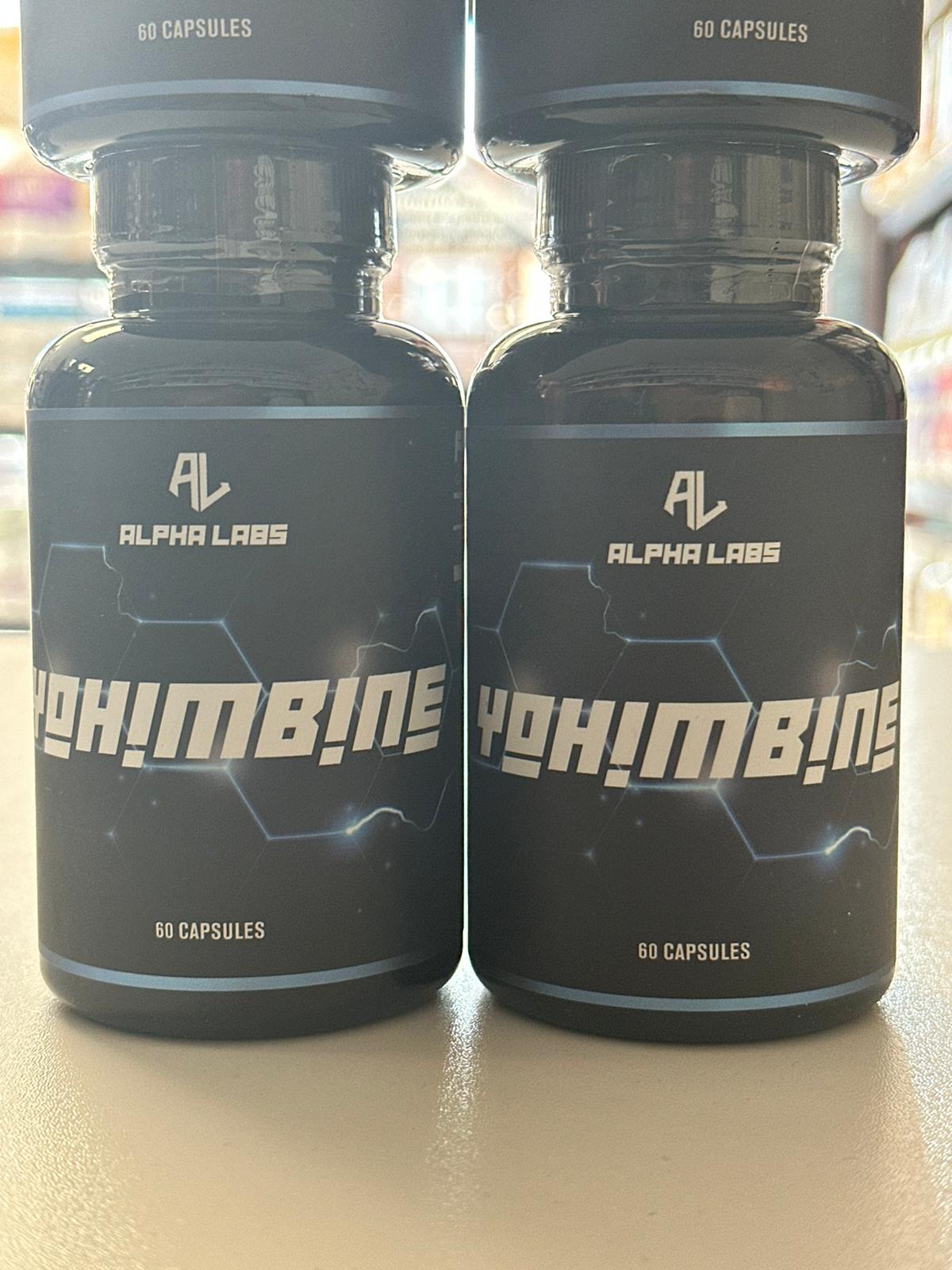 Alpha Labs Yohimbine 60 Capsules