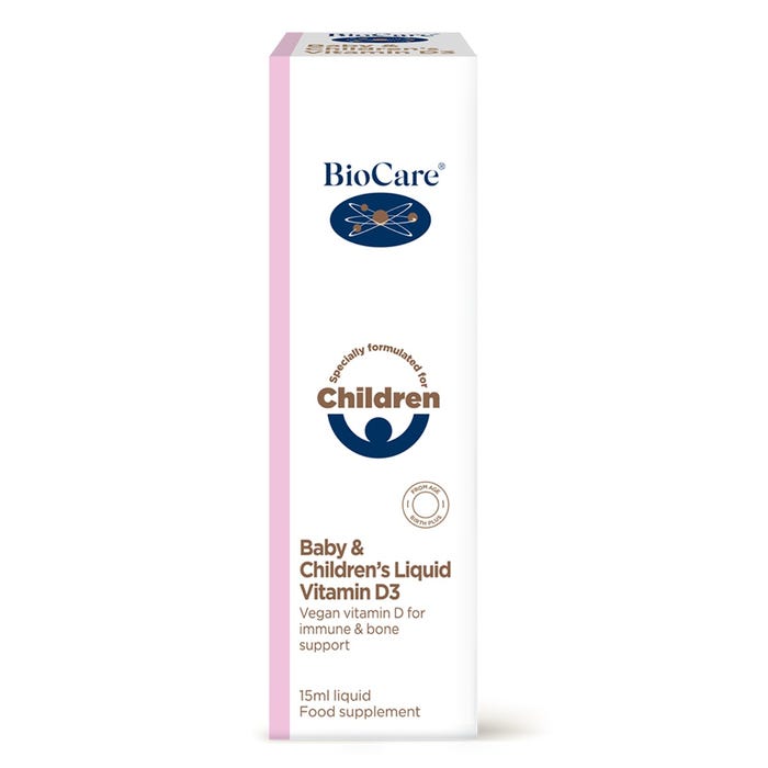 Baby & Children's Liquid Vitamin D3 15ml