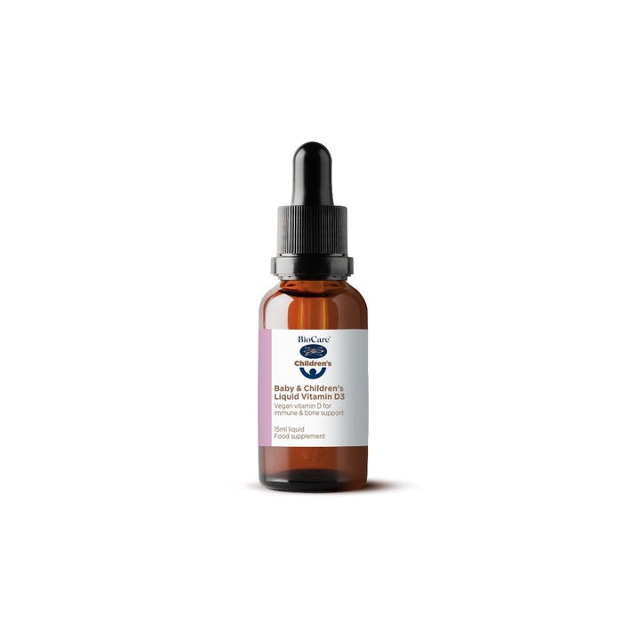 Baby & Children's Liquid Vitamin D3 15ml