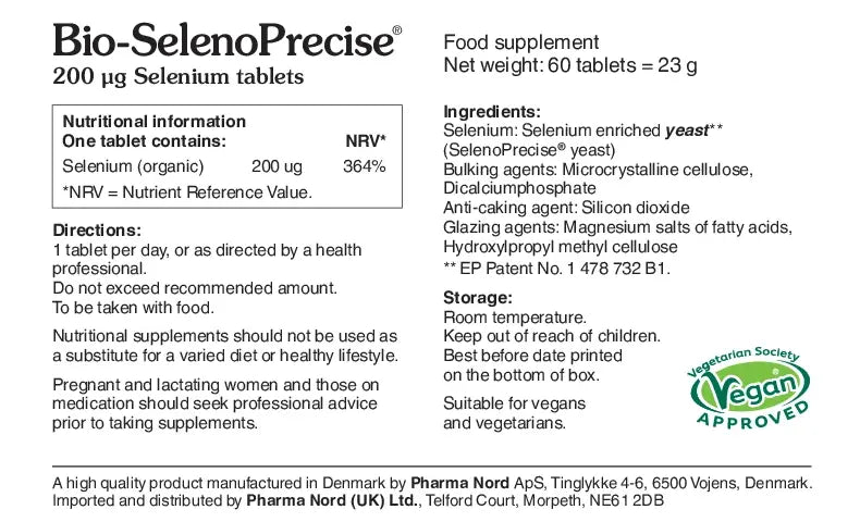 Bio-SelenoPrecise 200mcg