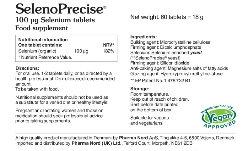 SelenoPrecise 100mcg