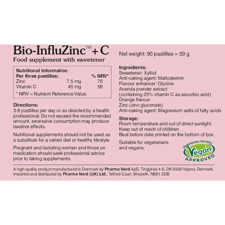 Bio-InfluZinc+C