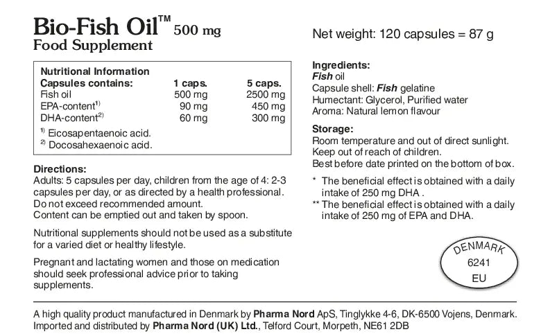 Bio-Fish Oil