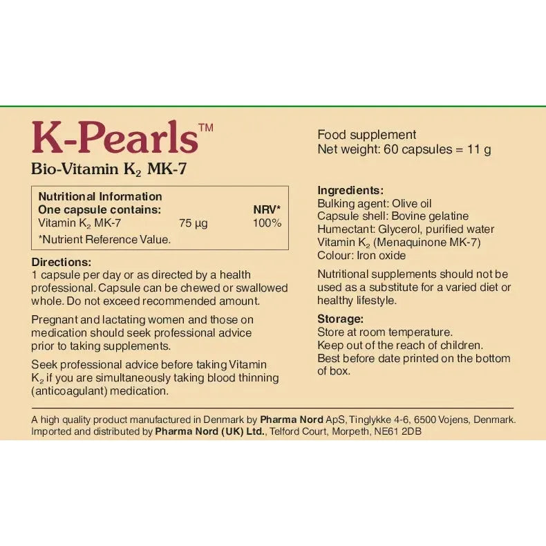 K-Pearls