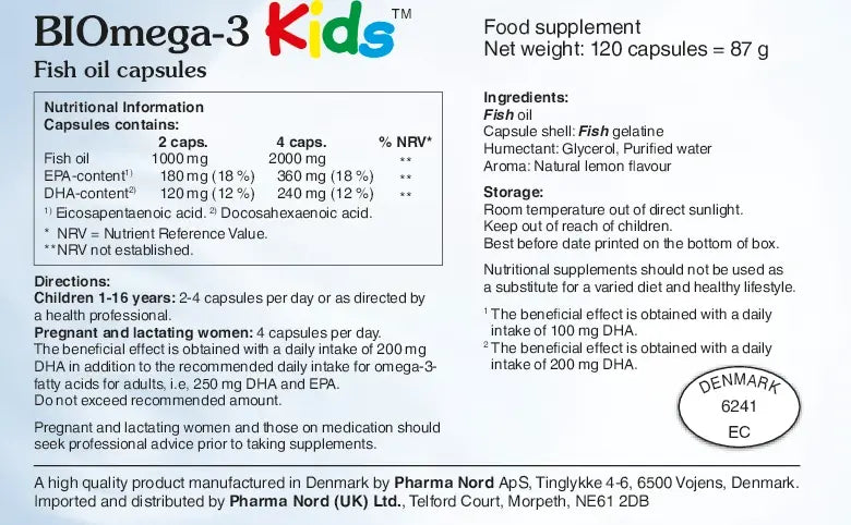 BIOmega-3 Kids