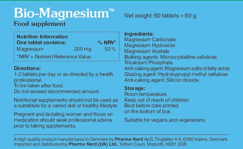 Bio-Magnesium