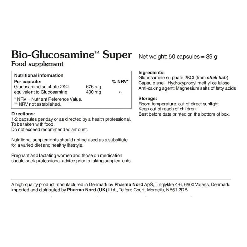 Bio-Glucosamine Super