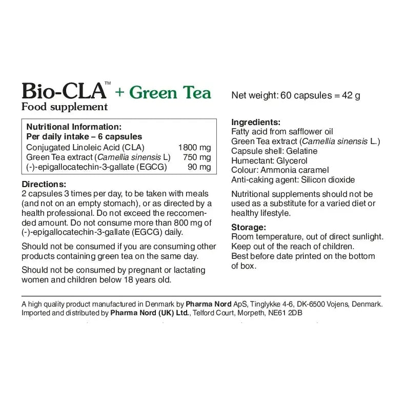Bio-CLA+Green Tea