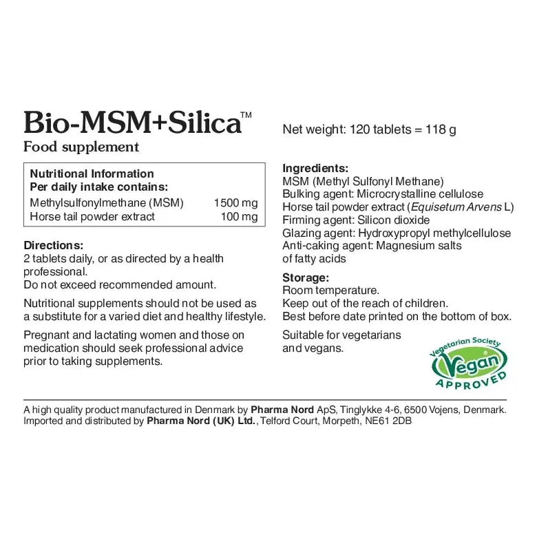 Bio-MSM+Silica