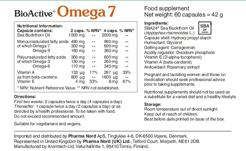 Omega 7 SBA24