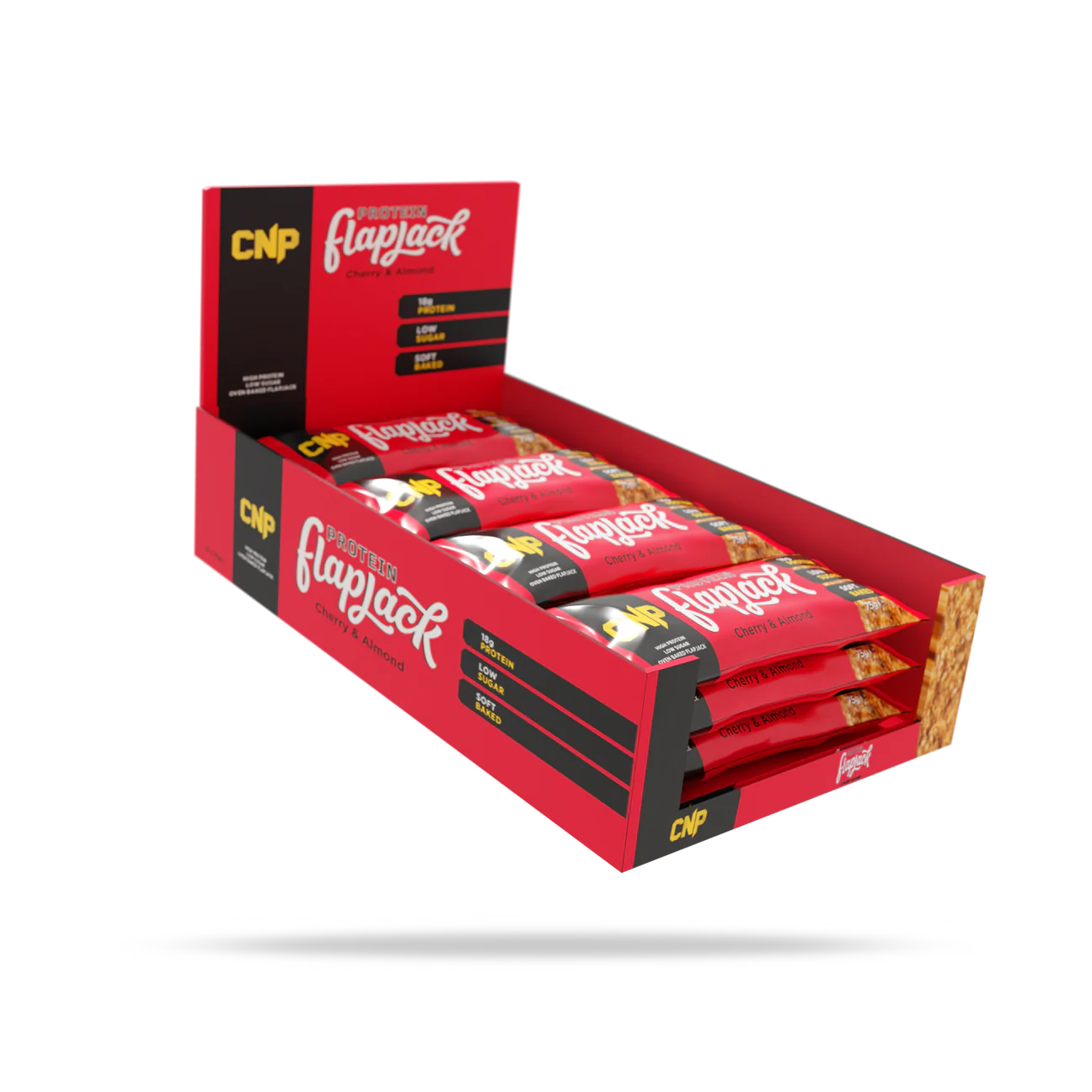 CNP Protein Flapjack Full Box Of 12
