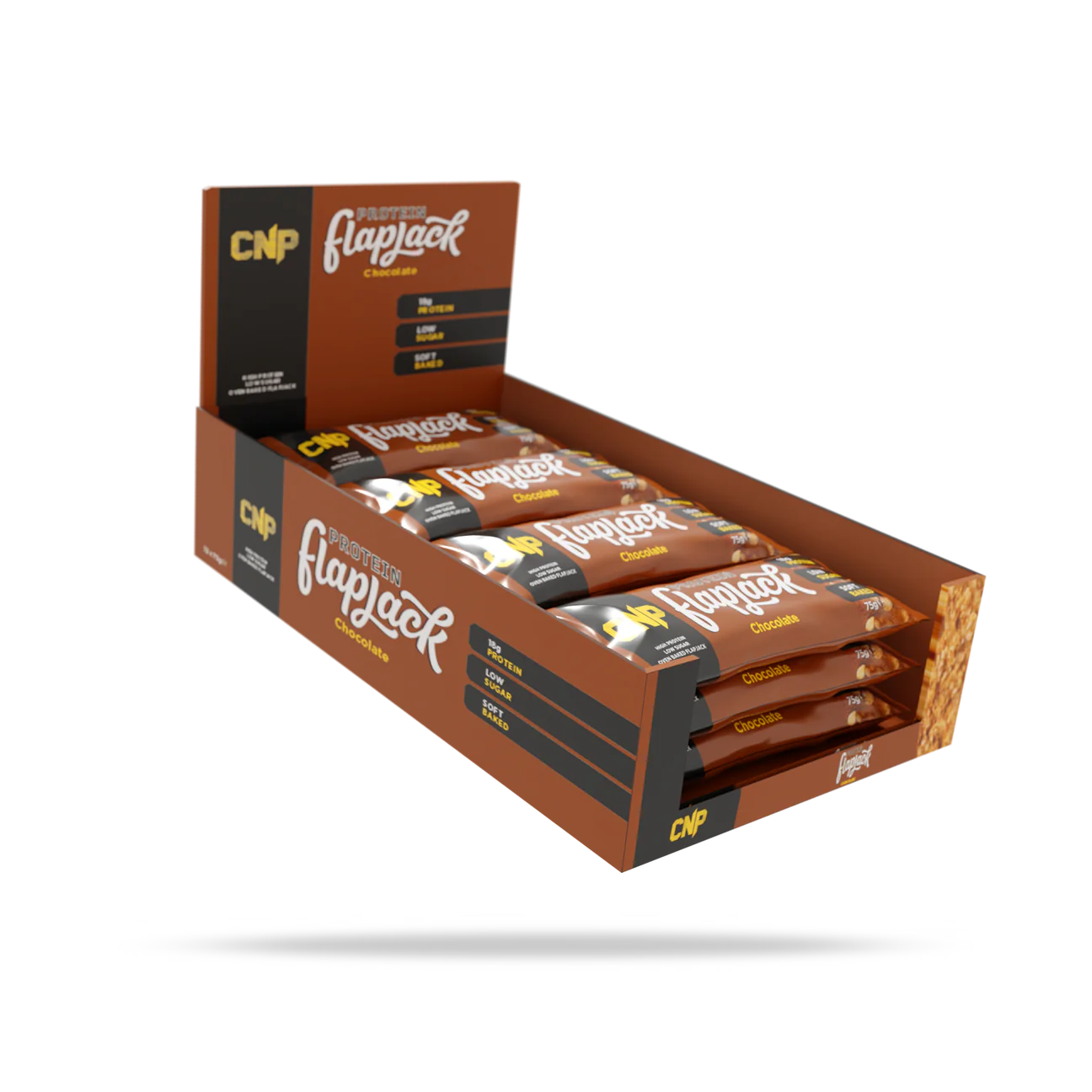 CNP Protein Flapjack Full Box Of 12