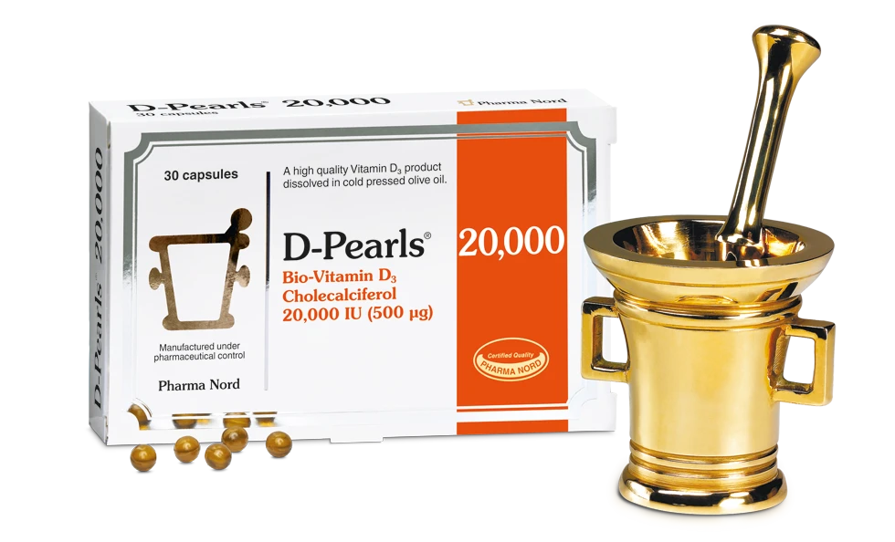 D-Pearls 20000iu 500mcg