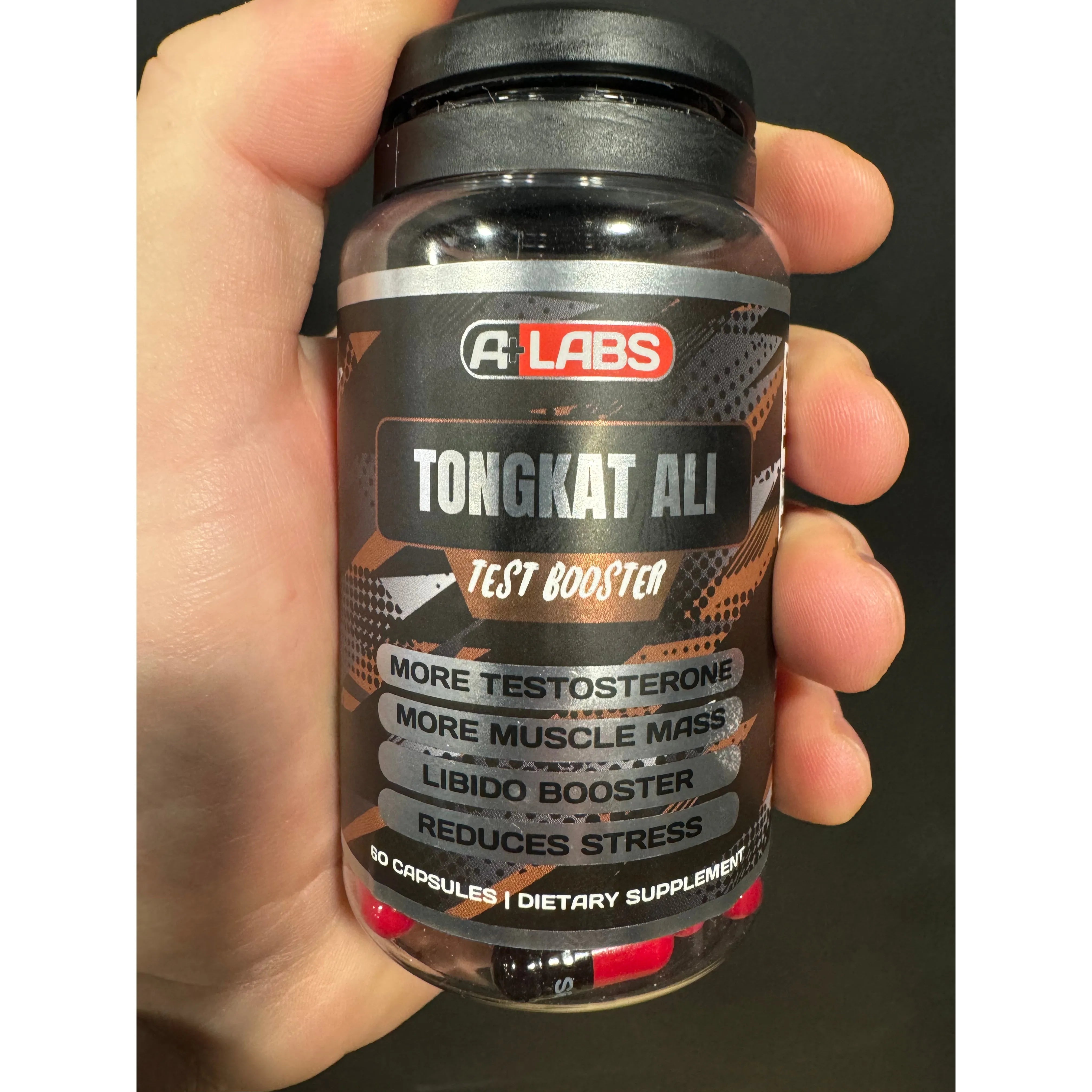 A+ Labs Tongkat Ali 60 Capsules