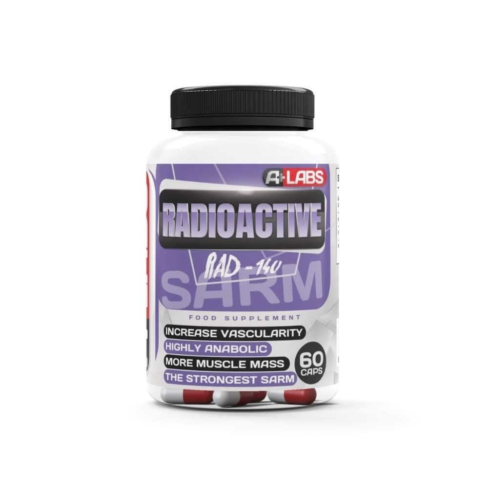 A+Labs Radioactive RAD-140 60 Capsules