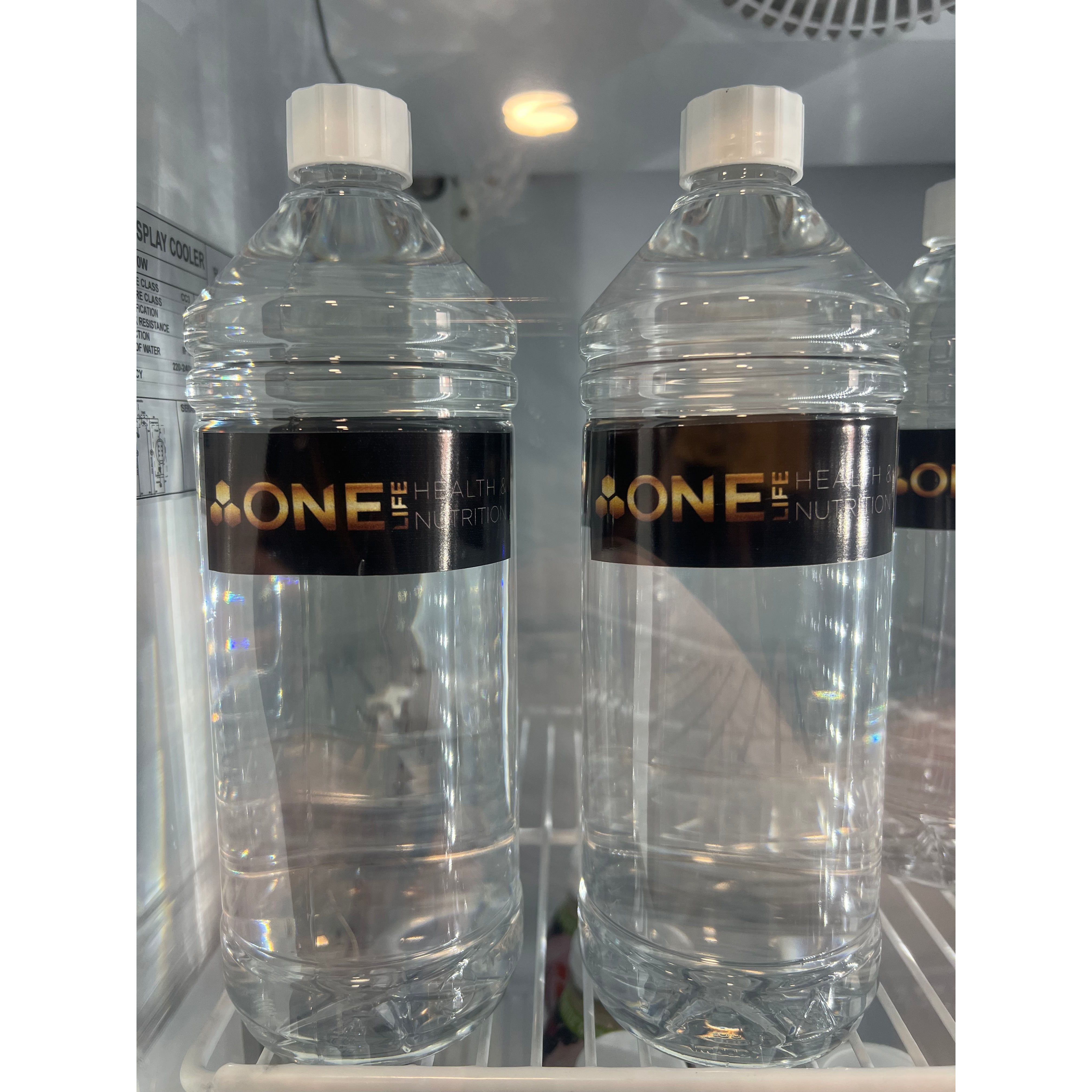 Vital Water™ (Distilled Filtered & Infused) Glass Bottle Water 750ml