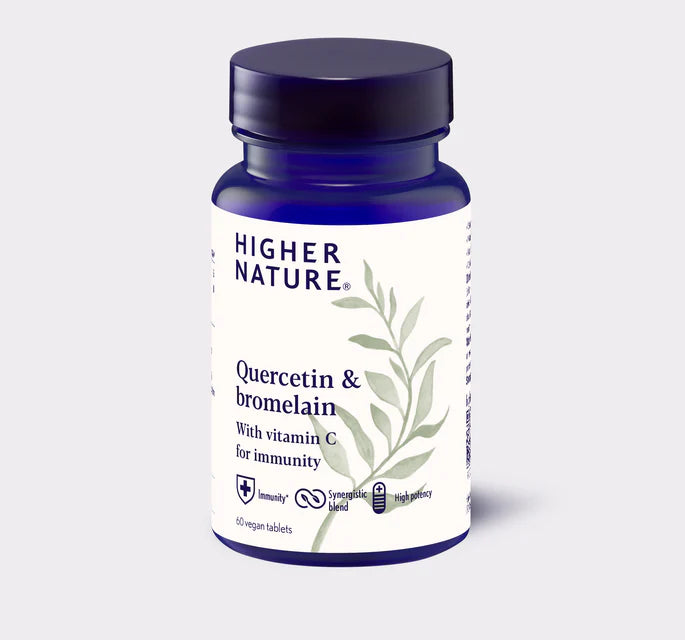 Quercetin & Bromelain