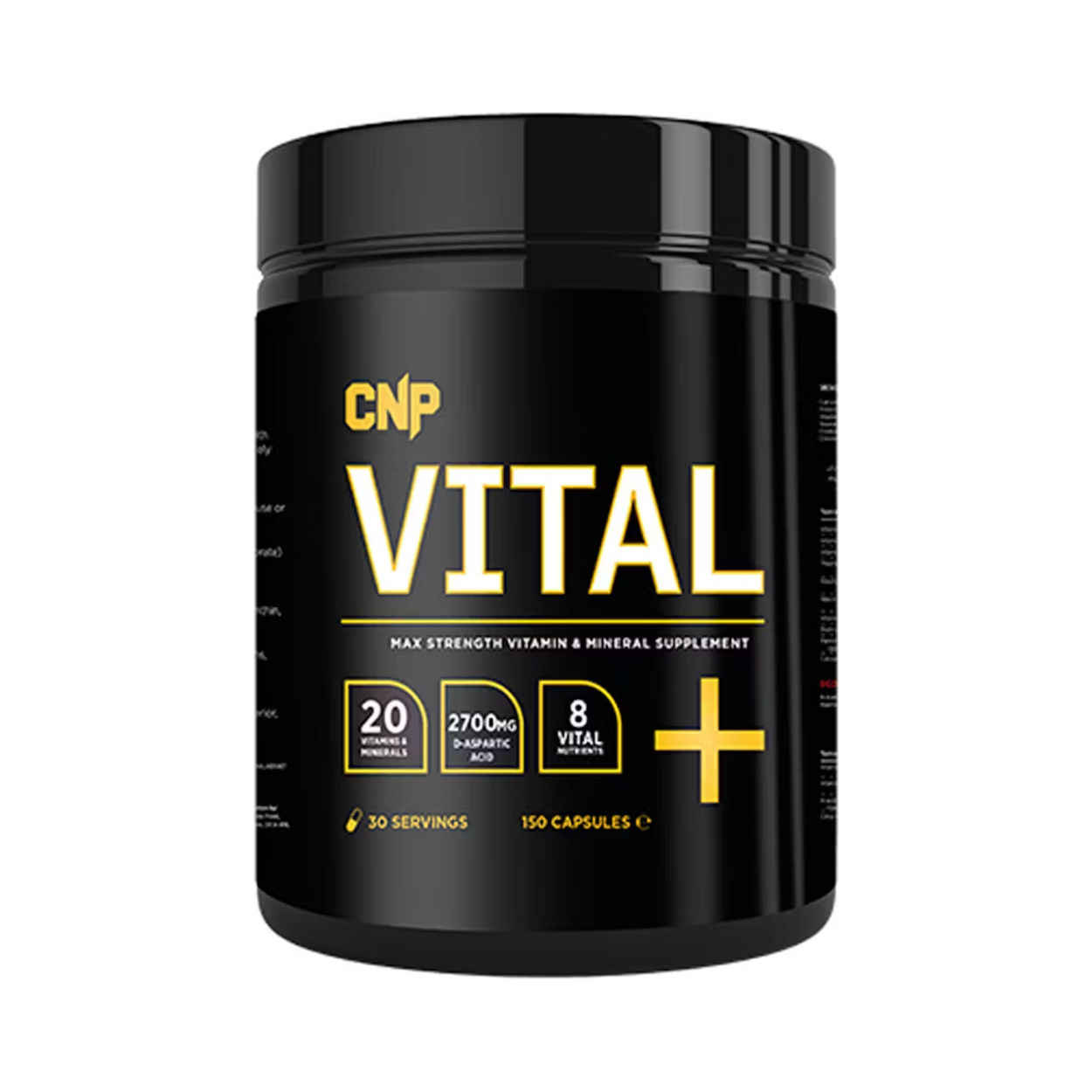 CNP PROVITAL + Max Strength Vitamins & Minerals 30 Servings