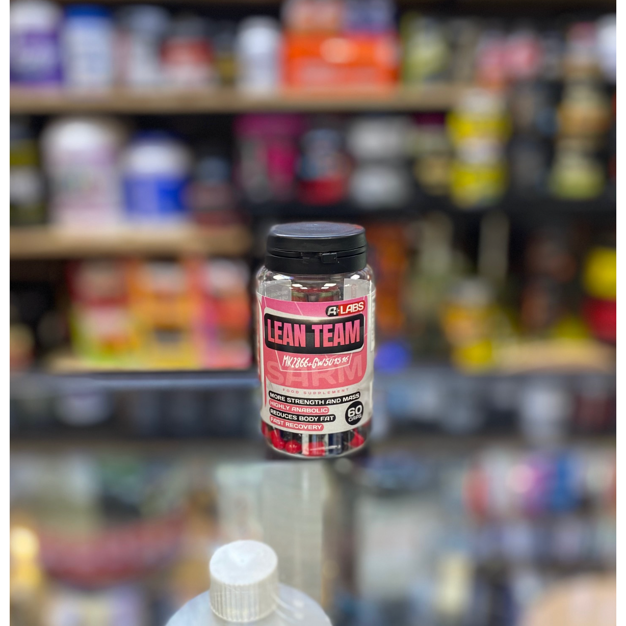 A+ Labs Lean Team 60 Capsules