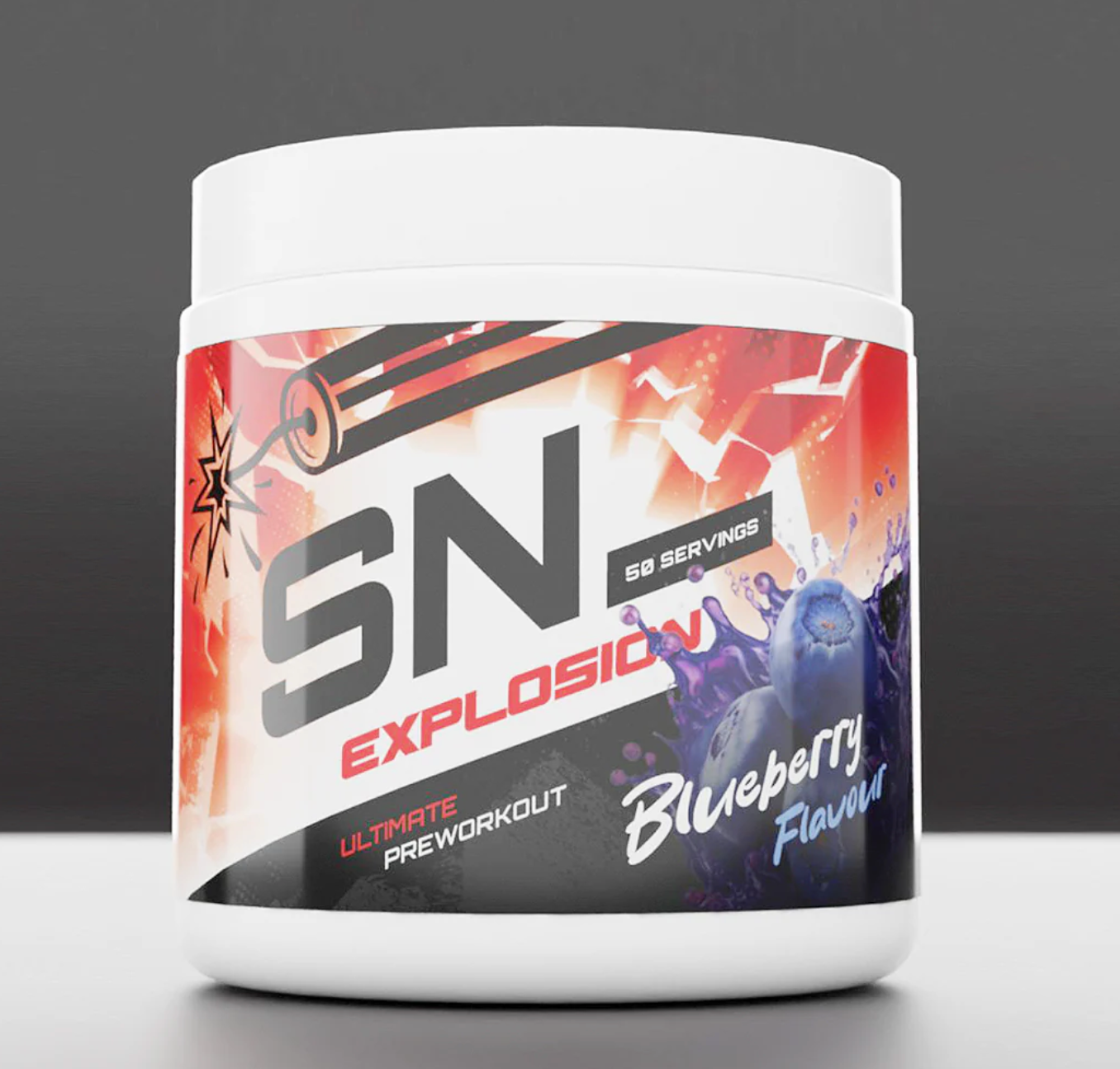 SN Explosion Pre Workout EXTREME STIM PRE