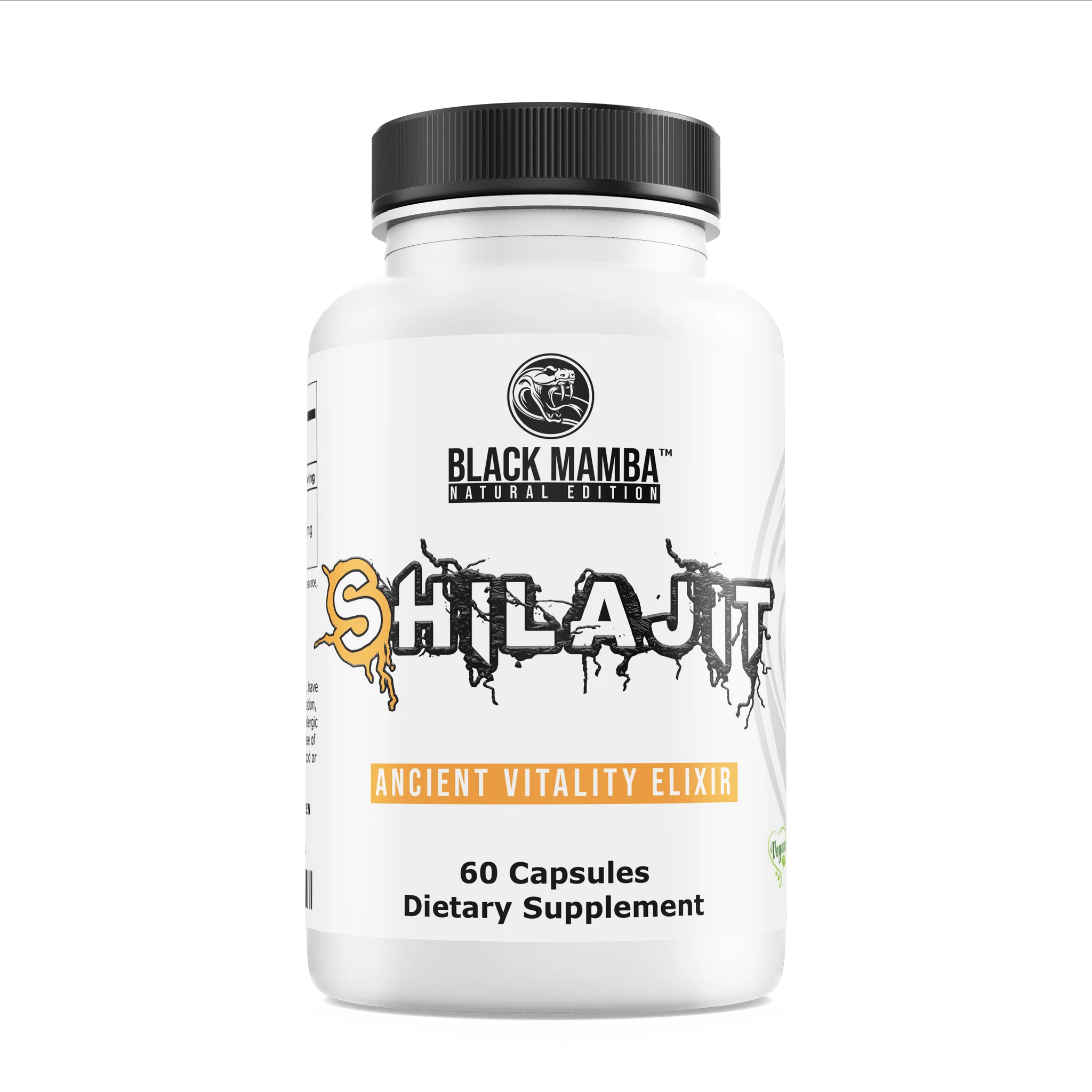 Black Mamba Shilajit 60 Capsules