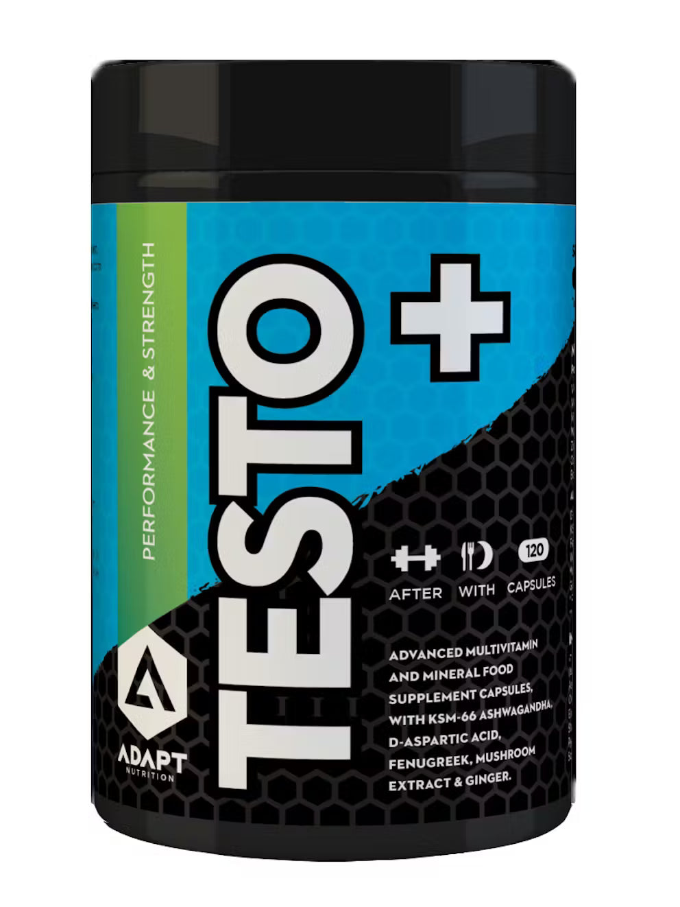 Adapt Nutrition Testo + 120 Capsules