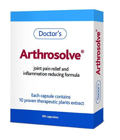 Doctors Arthrosolve 60 Capsules