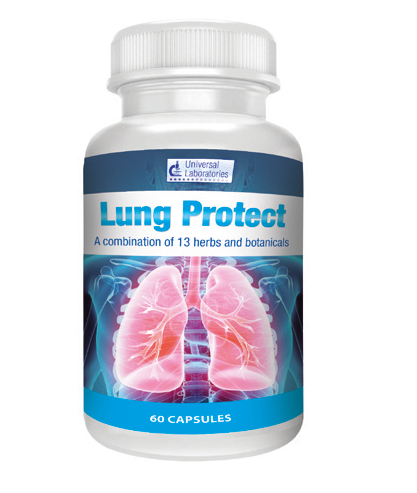Universal Laboratories Lung Protect 60 Capsules