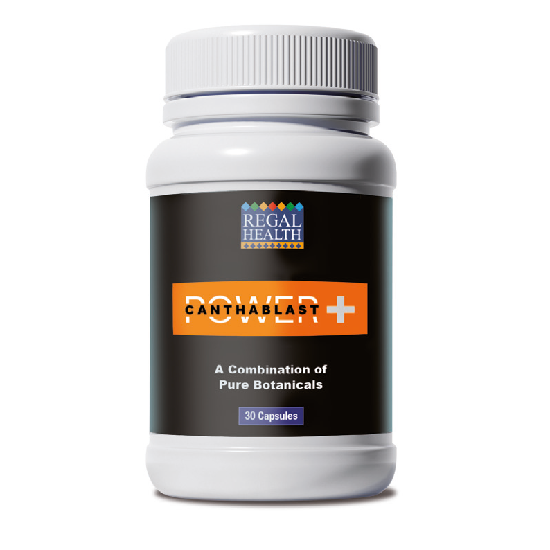 Regal Health Canthablast Power+ 30 Capsules